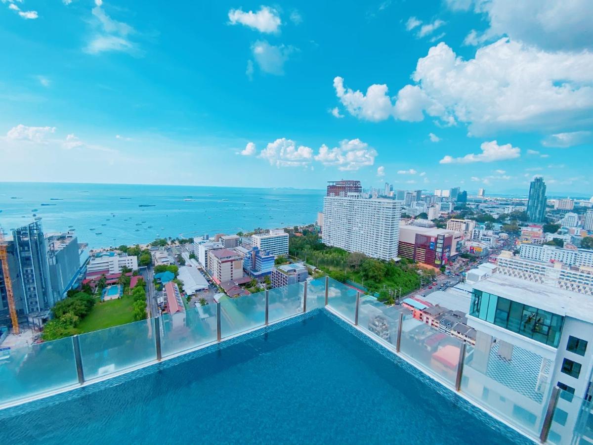 The Base Seaview Holiday Inn パッタヤー エクステリア 写真