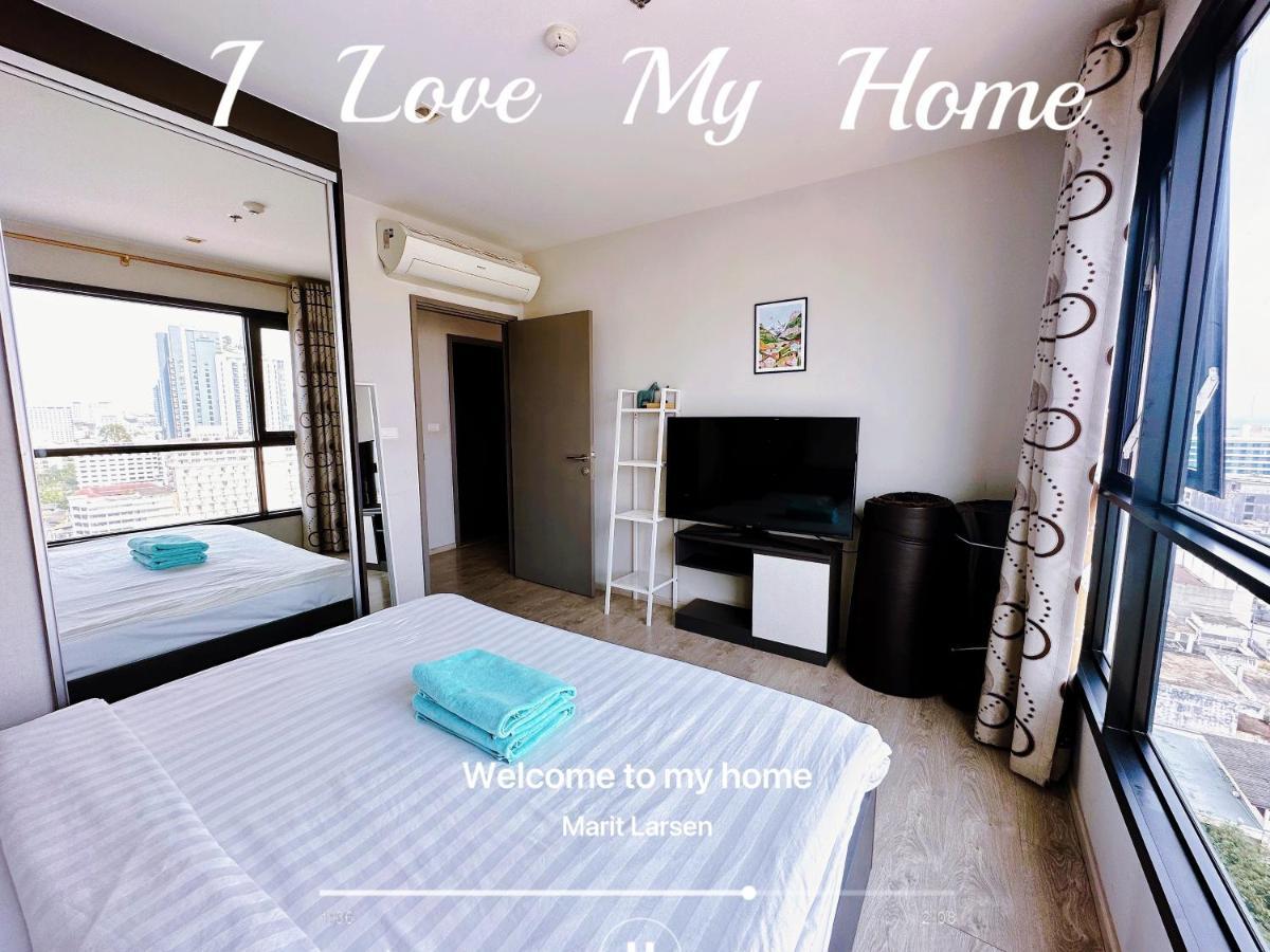 The Base Seaview Holiday Inn パッタヤー エクステリア 写真