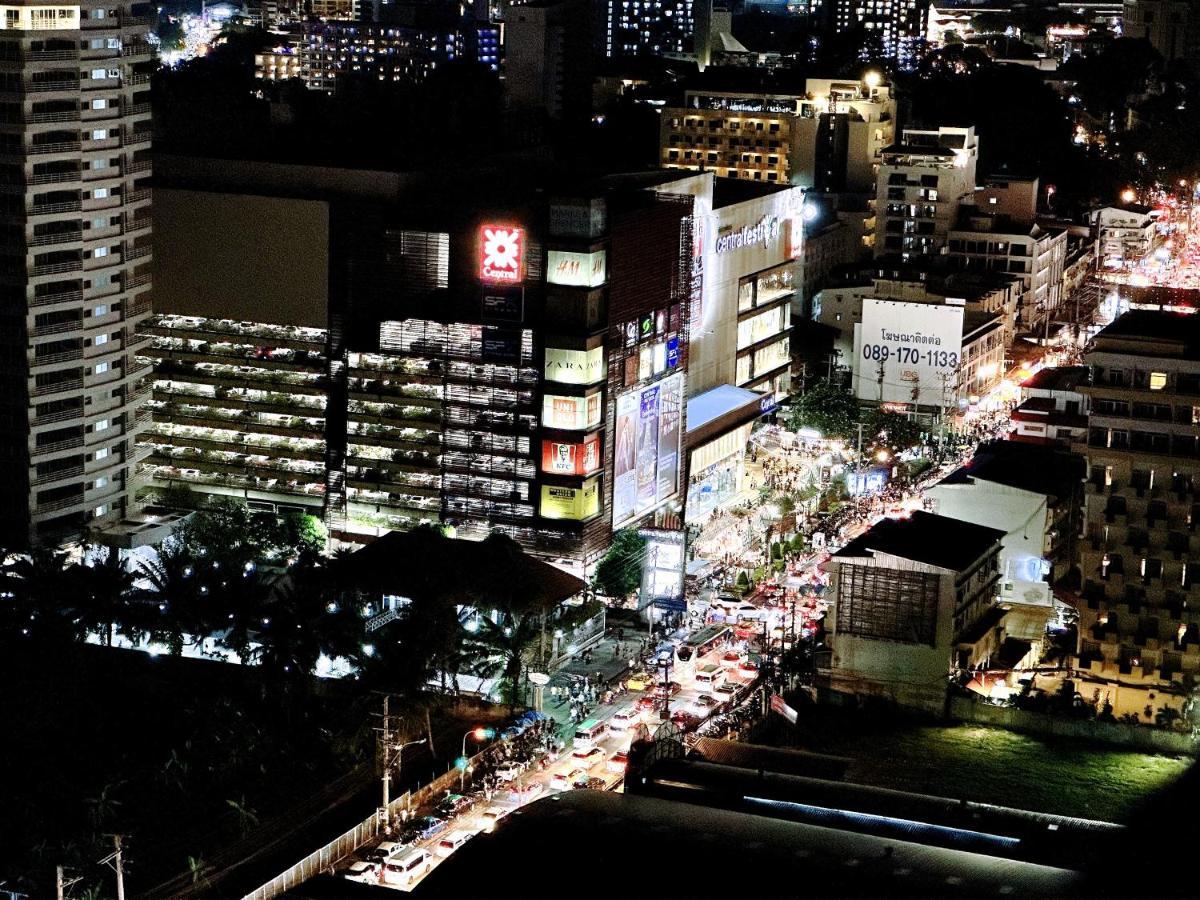 The Base Seaview Holiday Inn パッタヤー エクステリア 写真